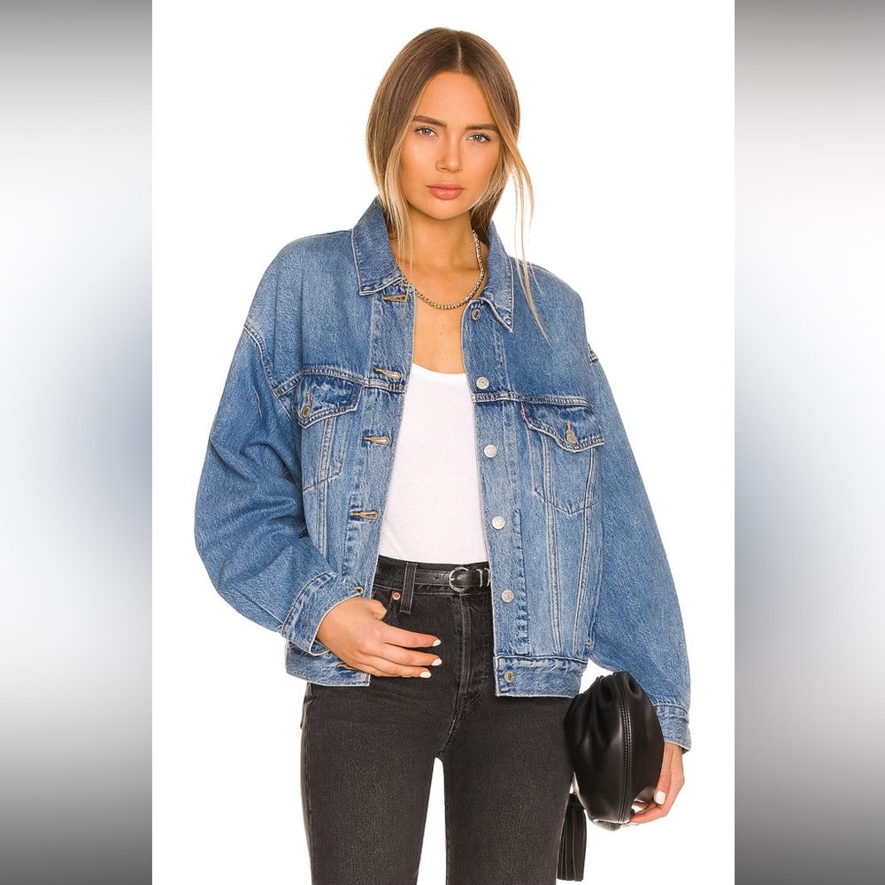 Levi’s 90s Trucker Jean Jacket, Excellent Condition Size XS